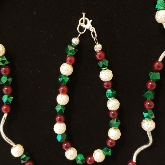 3pc Jewelry Set Handmade - Picture 2 of 7